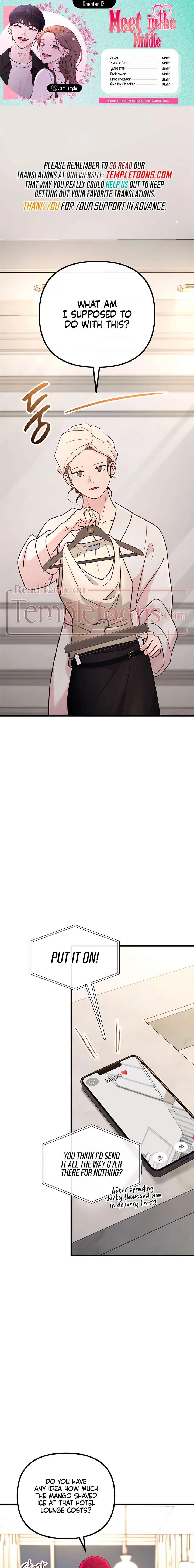 Meet in The Middle Chapter 121 page 1