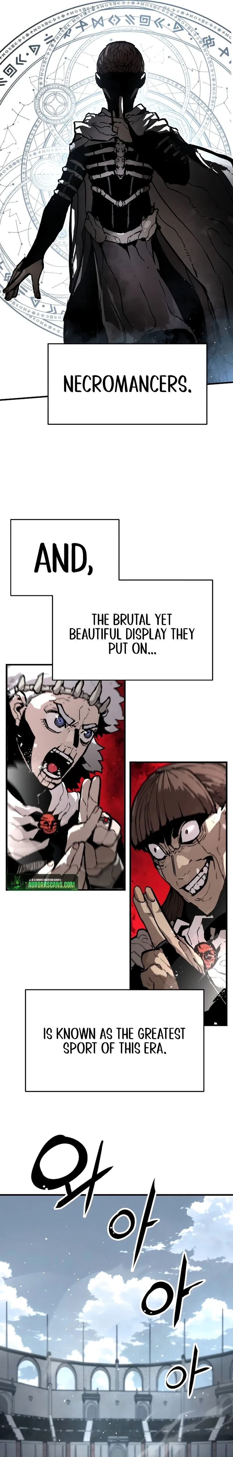 War Of The Corpses Chapter 1 page 9