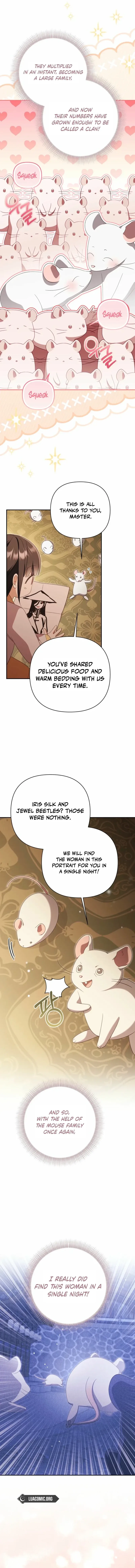 A Baby Cat Who Commands the Dog Clan Chapter 41 page 6