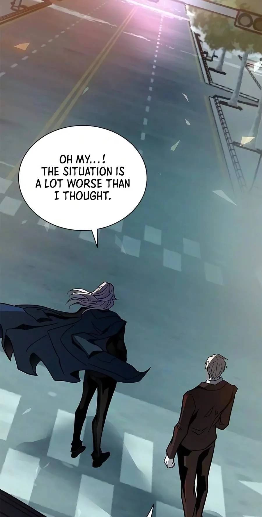 Villain To Kill Chapter 254 page 4