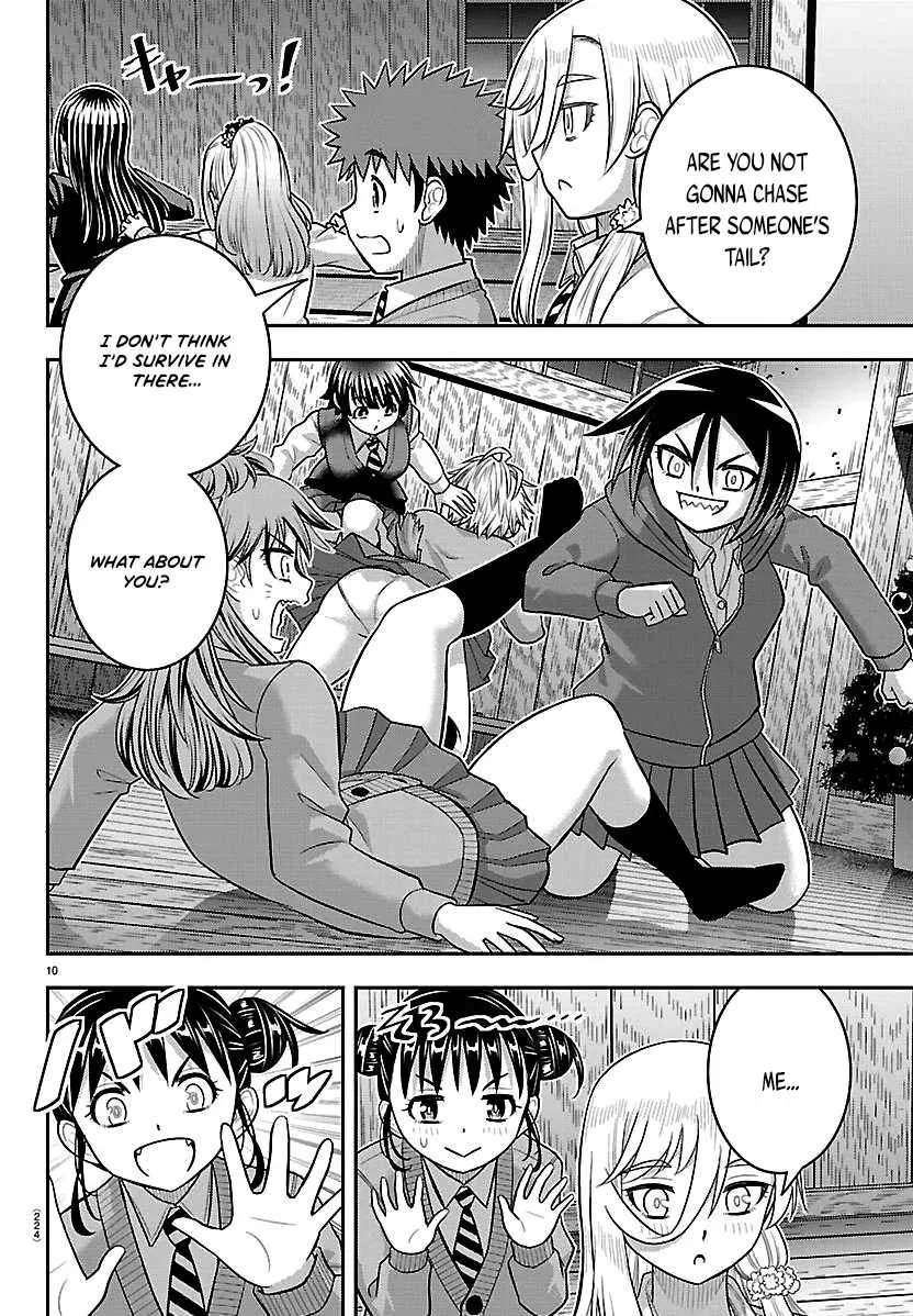 Yankee Jk Kuzuhana-Chan Chapter 298 page 10