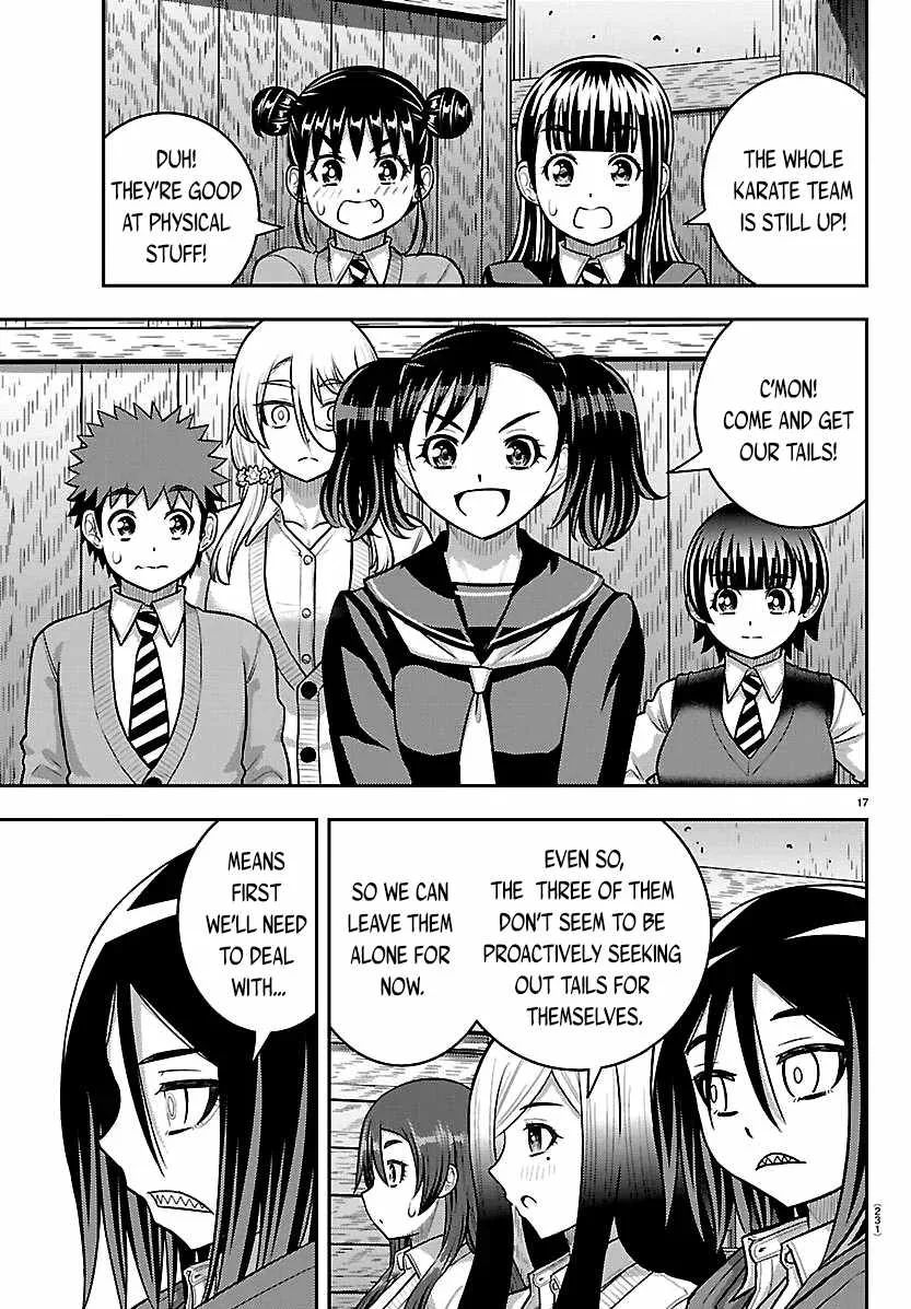 Yankee Jk Kuzuhana-Chan Chapter 298 page 17