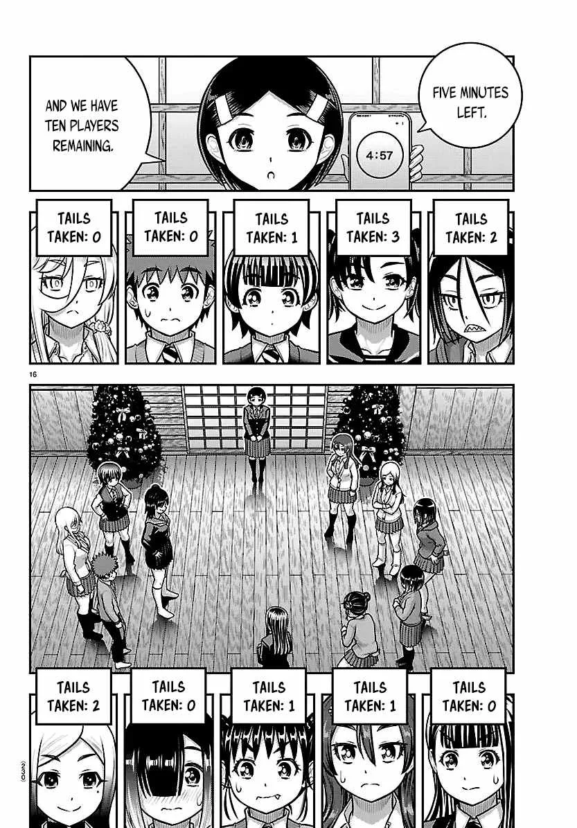 Yankee Jk Kuzuhana-Chan Chapter 298 page 16