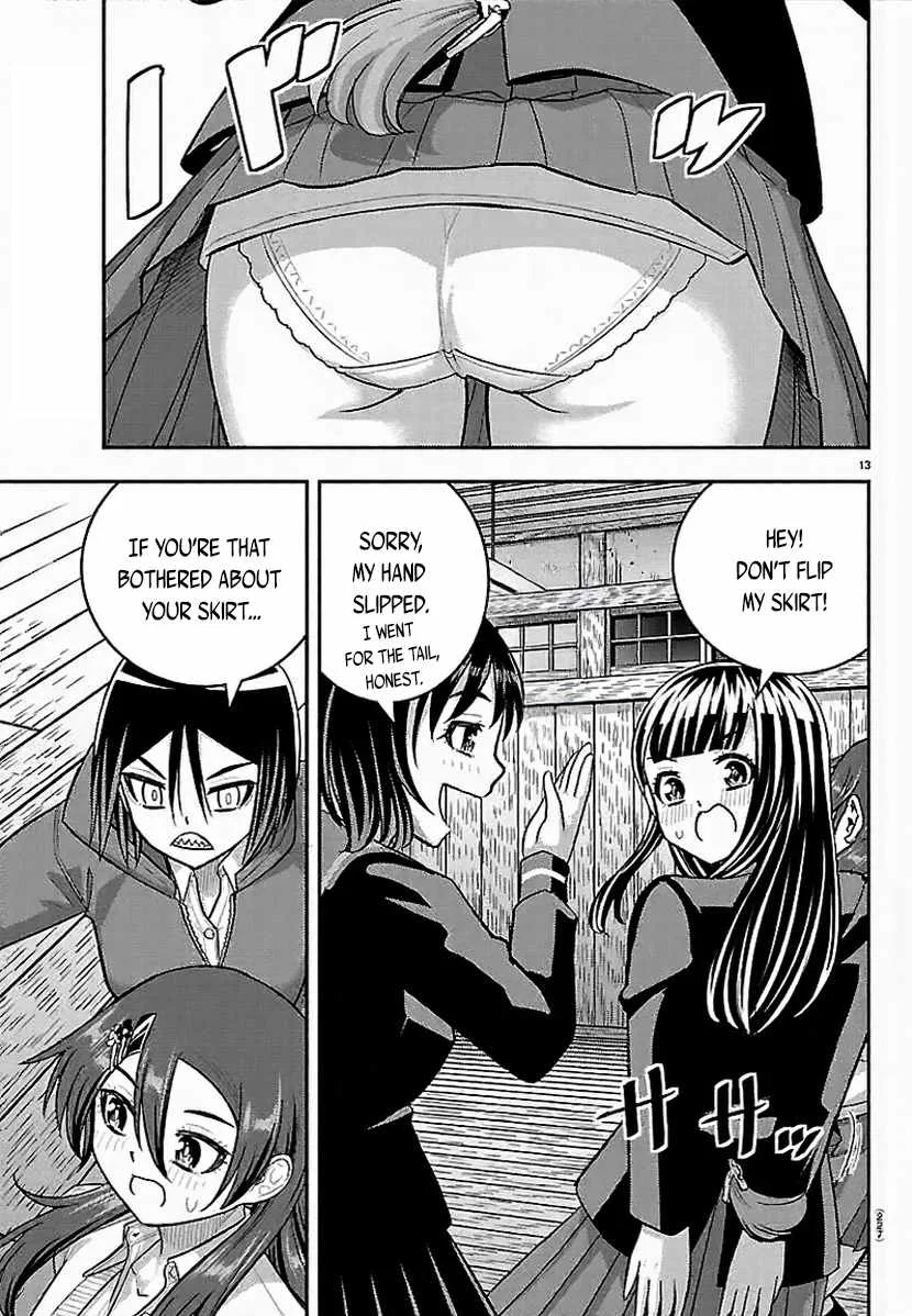 Yankee Jk Kuzuhana-Chan Chapter 298 page 13