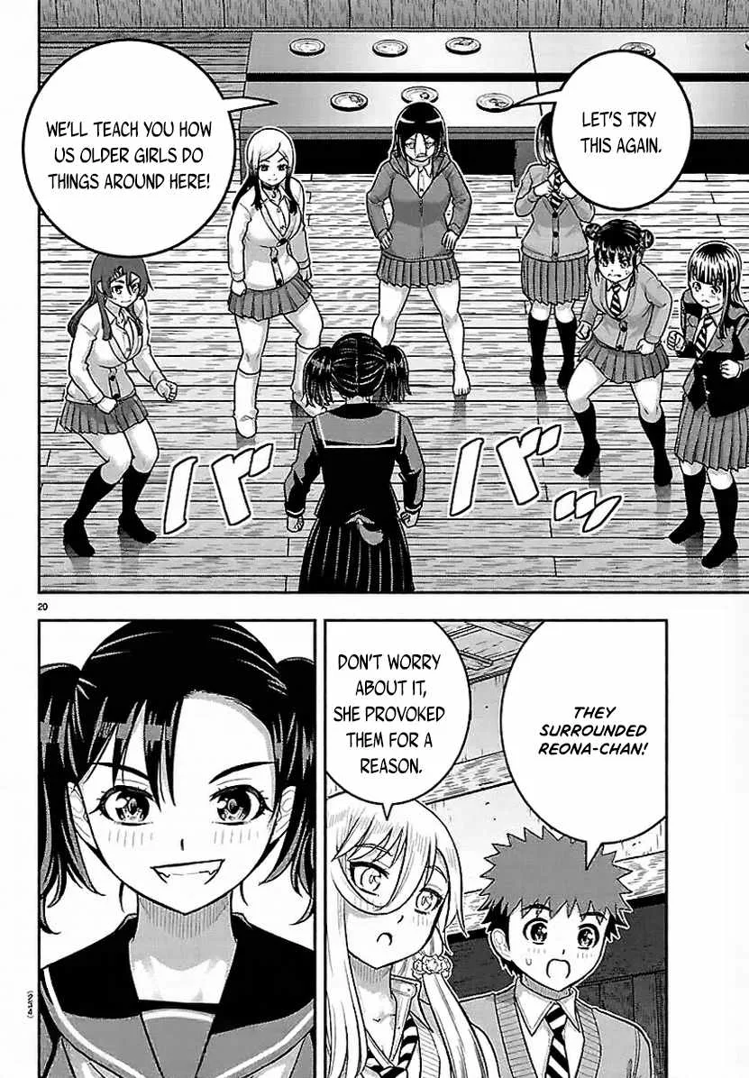 Yankee Jk Kuzuhana-Chan Chapter 298 page 20