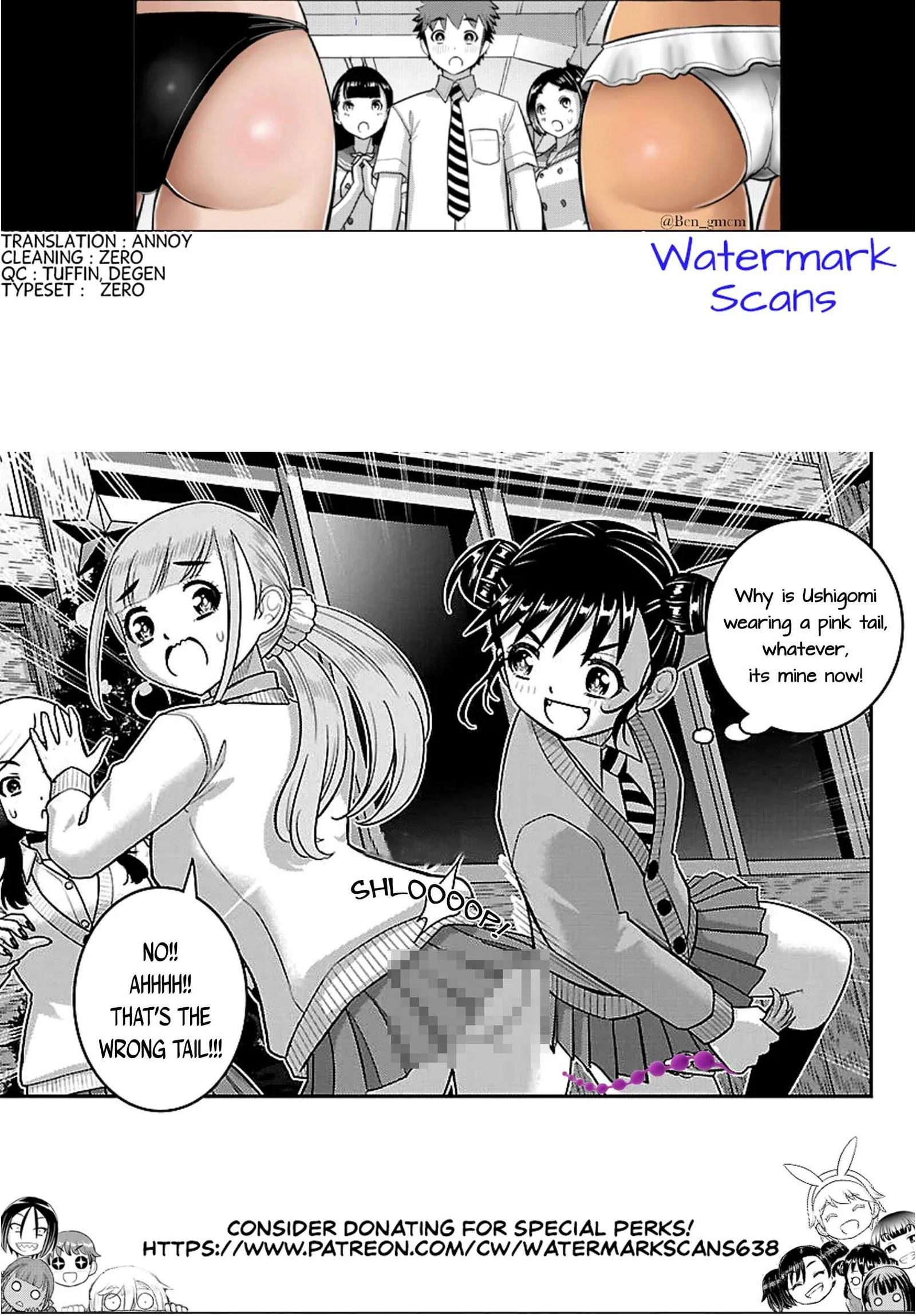 Yankee Jk Kuzuhana-Chan Chapter 298 page 21