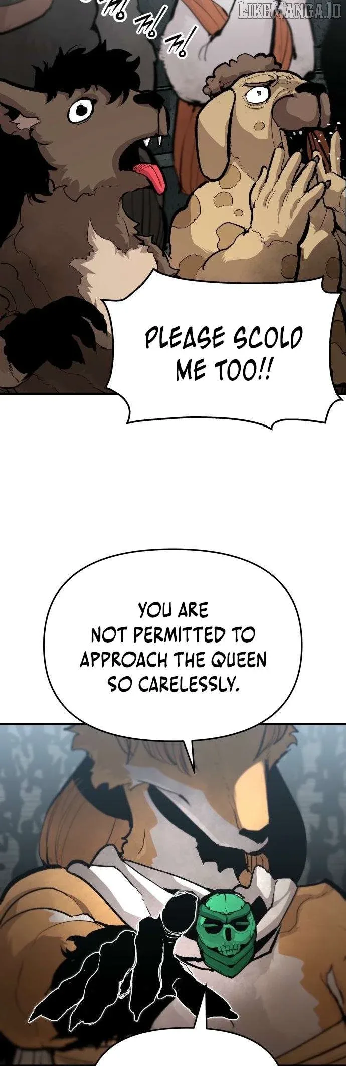 War Of The Corpses Chapter 39 page 34