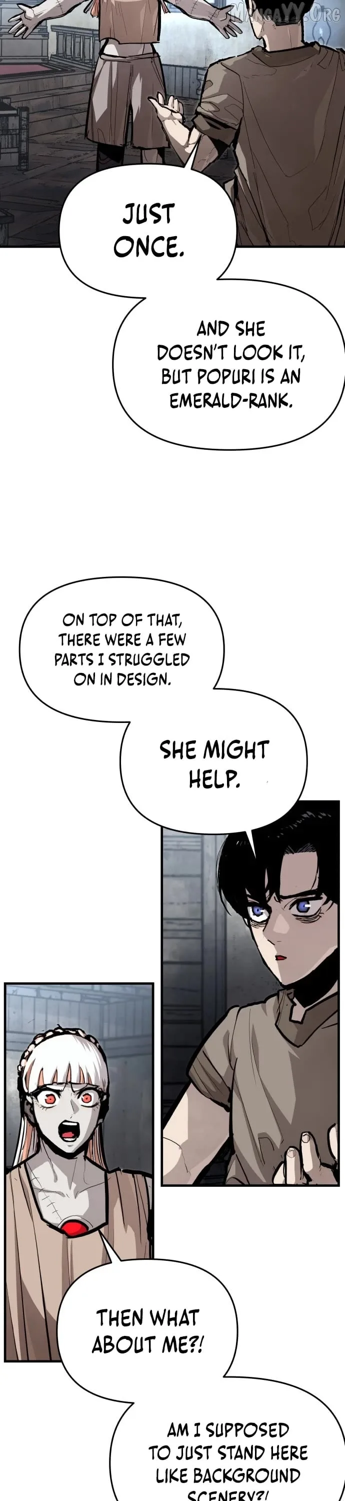 War Of The Corpses Chapter 41 page 22