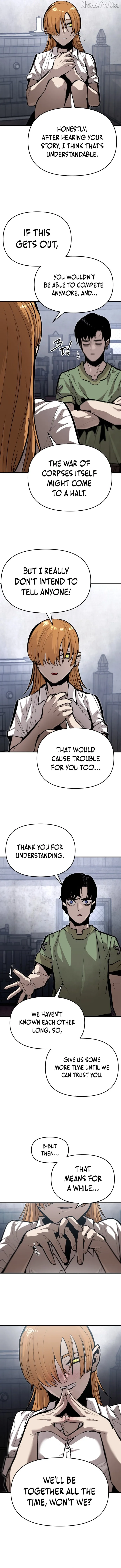 War Of The Corpses Chapter 42 page 6