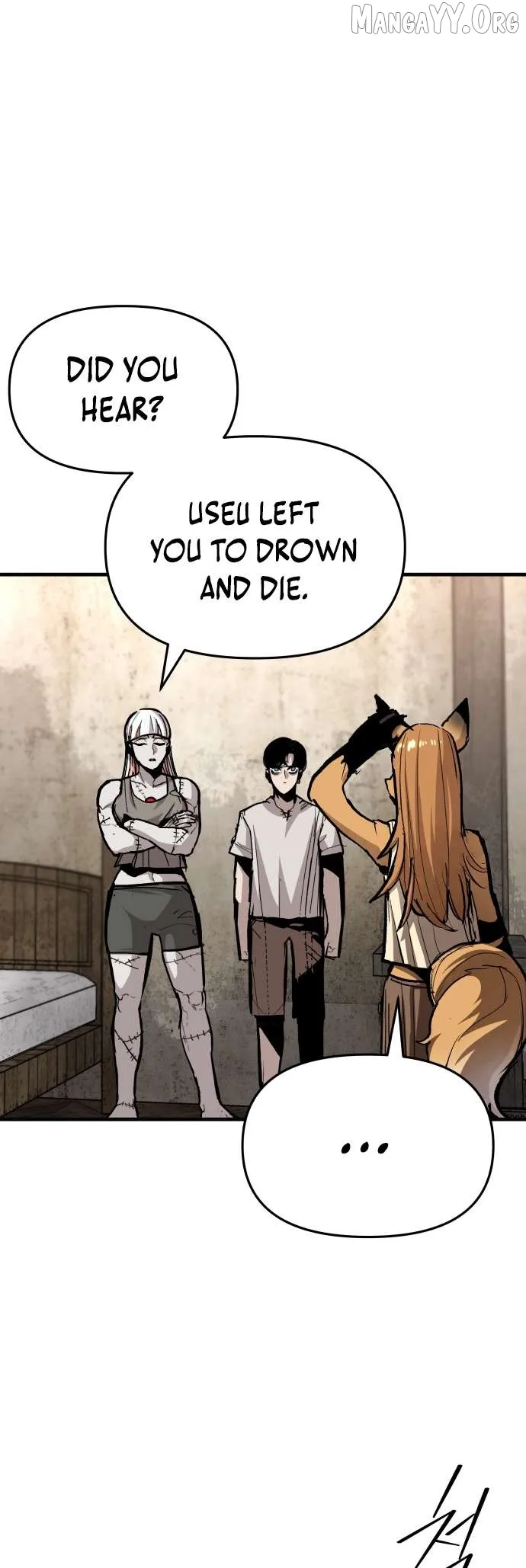 War Of The Corpses Chapter 47 page 6