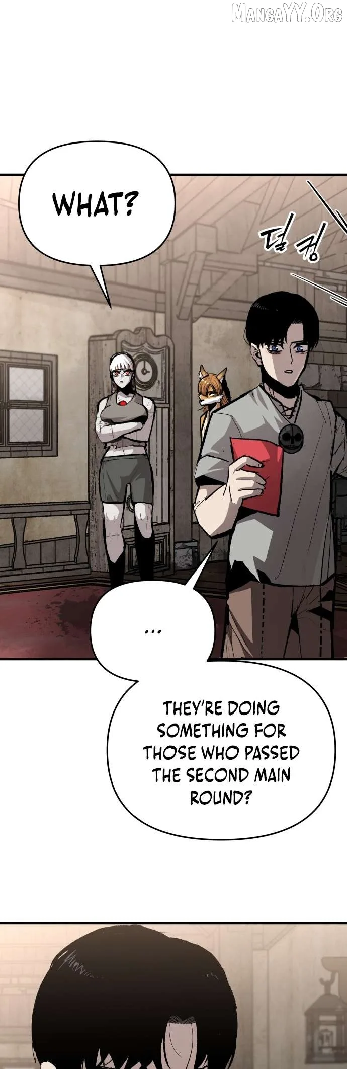 War Of The Corpses Chapter 47 page 23