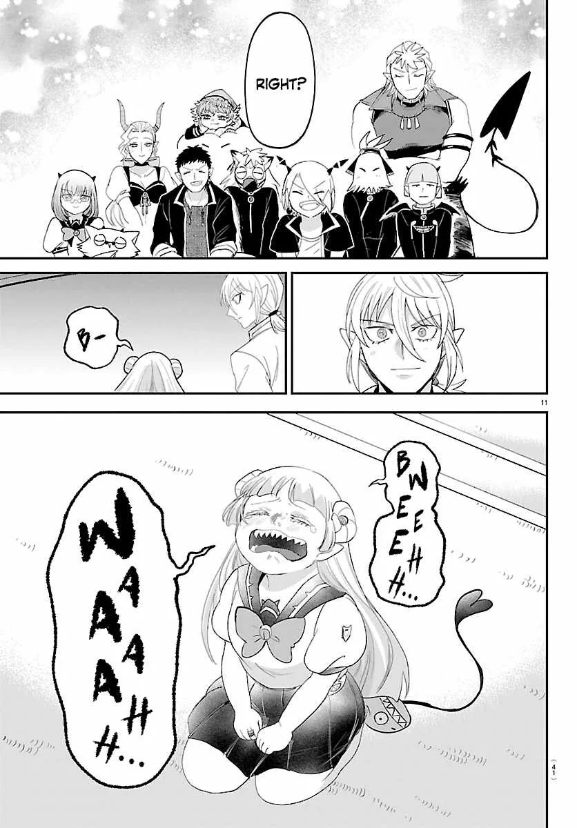 Mairimashita! Iruma-Kun Chapter 460 page 11