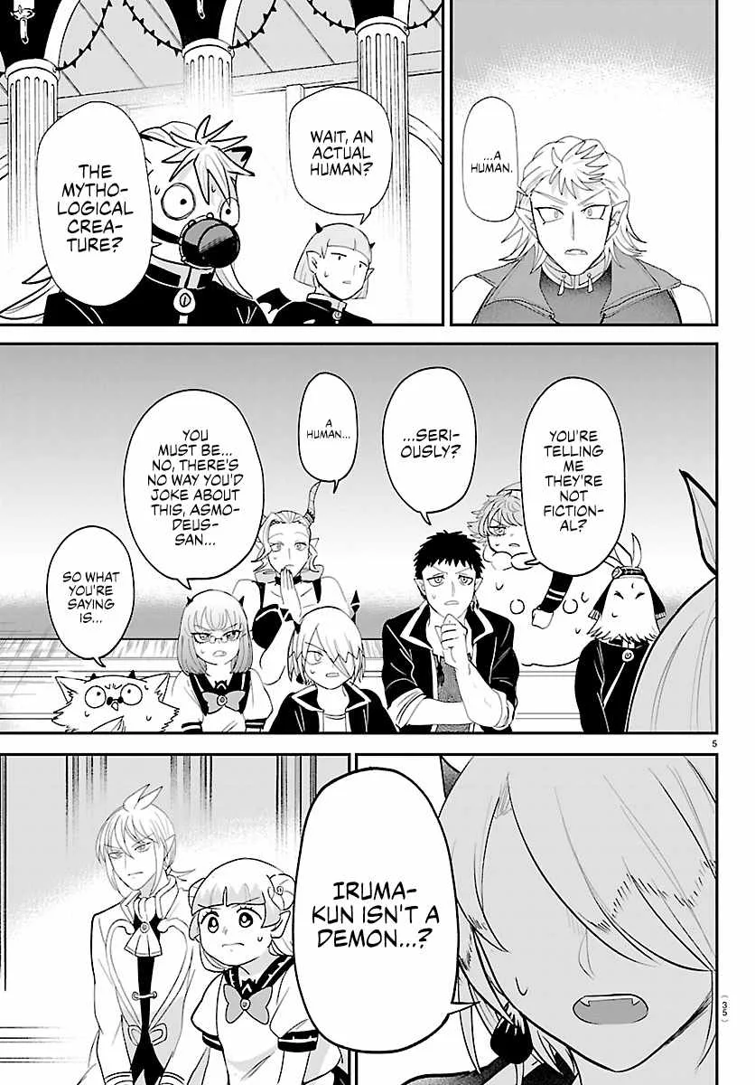 Mairimashita! Iruma-Kun Chapter 460 page 5