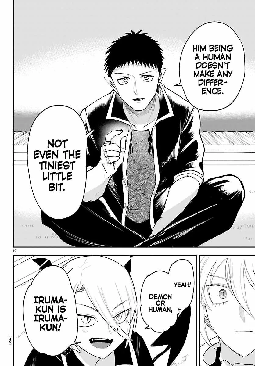 Mairimashita! Iruma-Kun Chapter 460 page 10