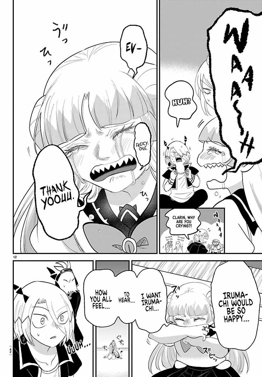 Mairimashita! Iruma-Kun Chapter 460 page 12