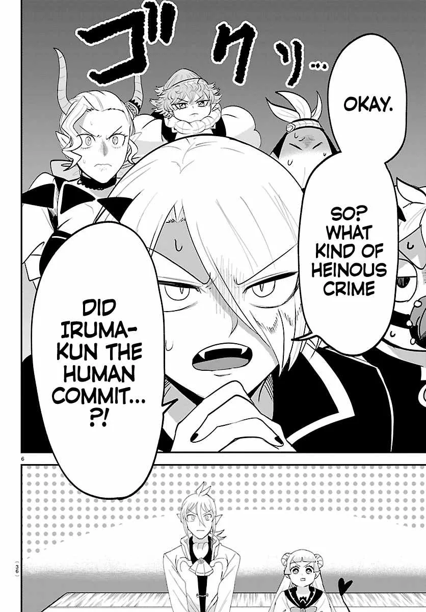 Mairimashita! Iruma-Kun Chapter 460 page 6