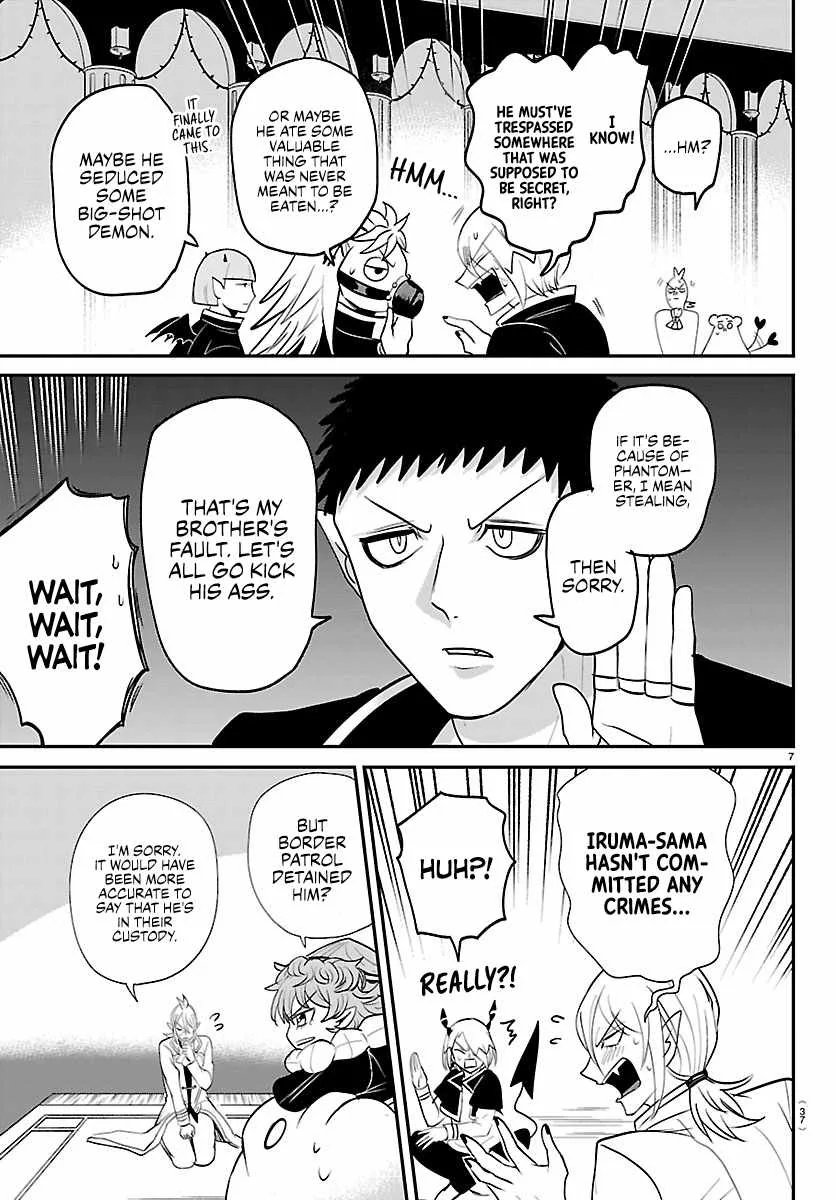 Mairimashita! Iruma-Kun Chapter 460 page 7