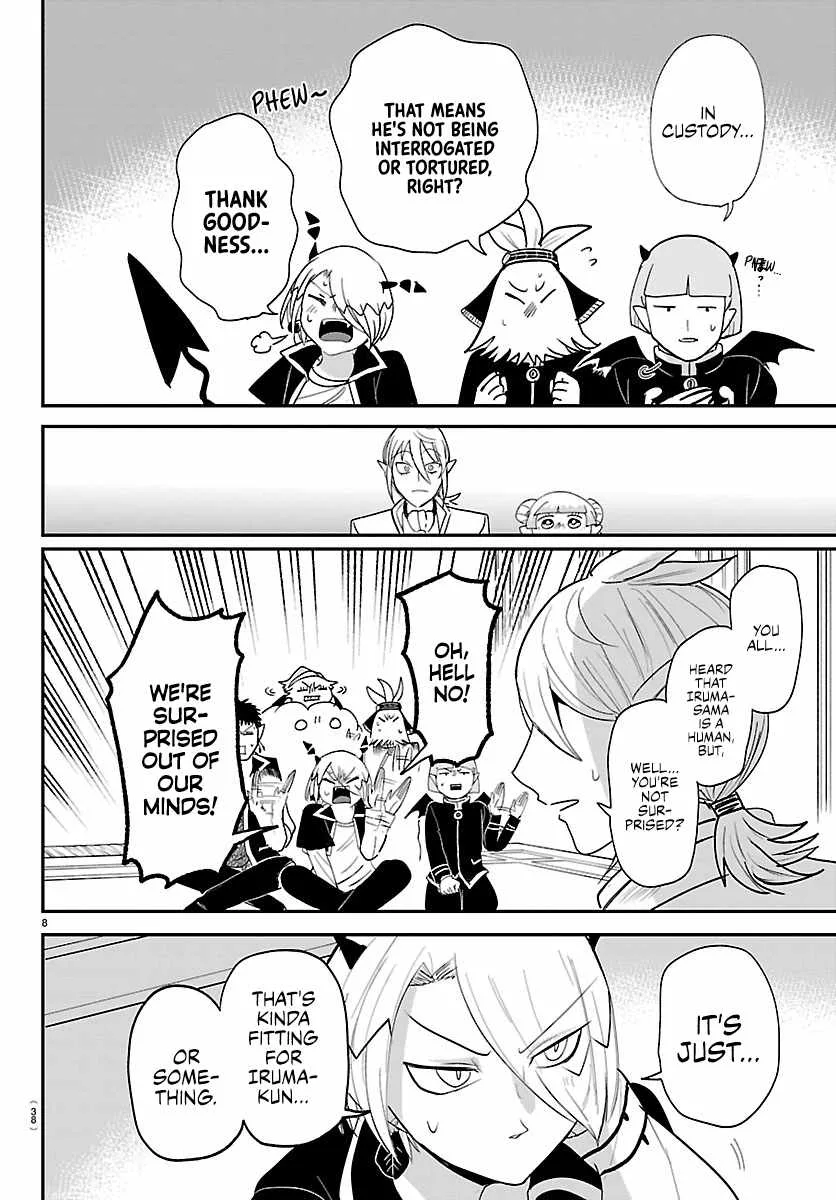 Mairimashita! Iruma-Kun Chapter 460 page 8