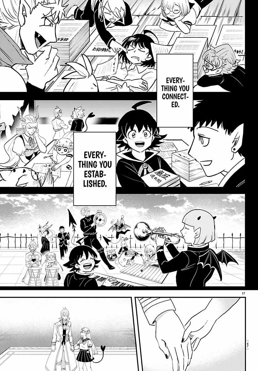 Mairimashita! Iruma-Kun Chapter 460 page 17