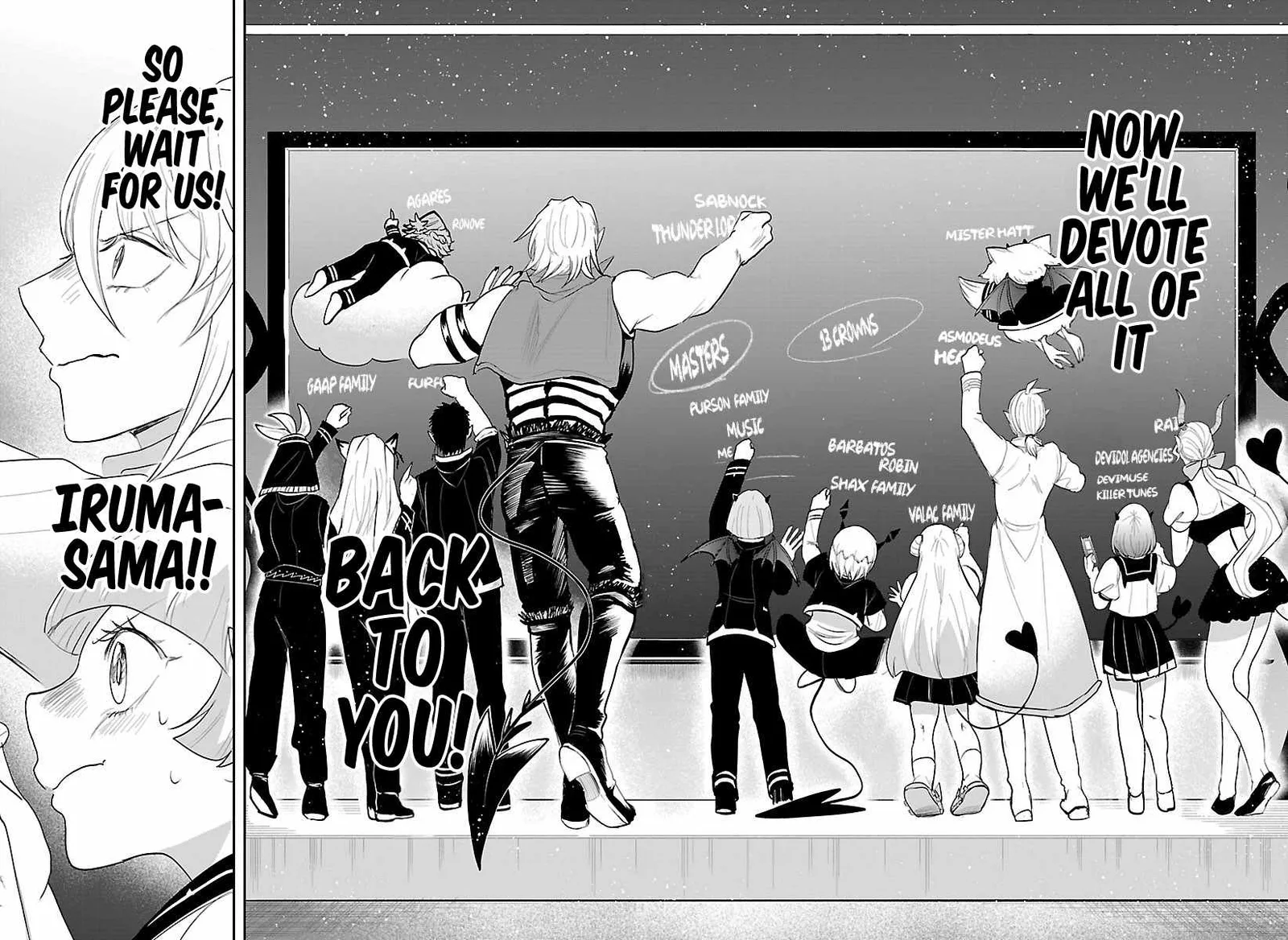 Mairimashita! Iruma-Kun Chapter 460 page 18