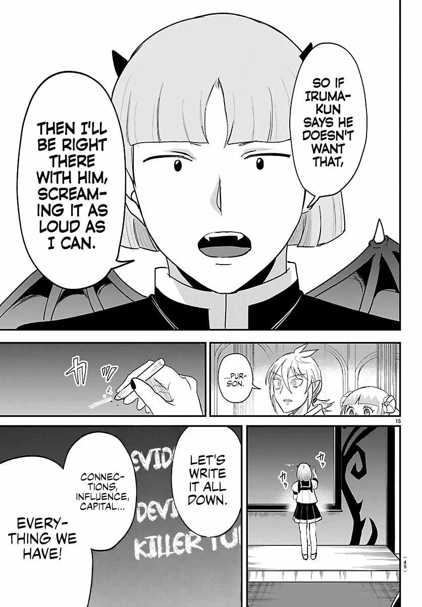Mairimashita! Iruma-Kun Chapter 460 page 15