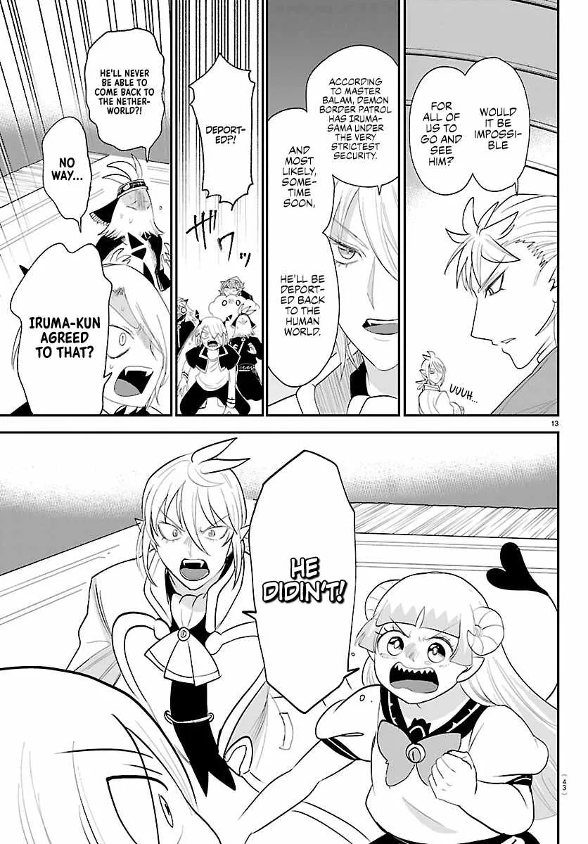 Mairimashita! Iruma-Kun Chapter 460 page 13