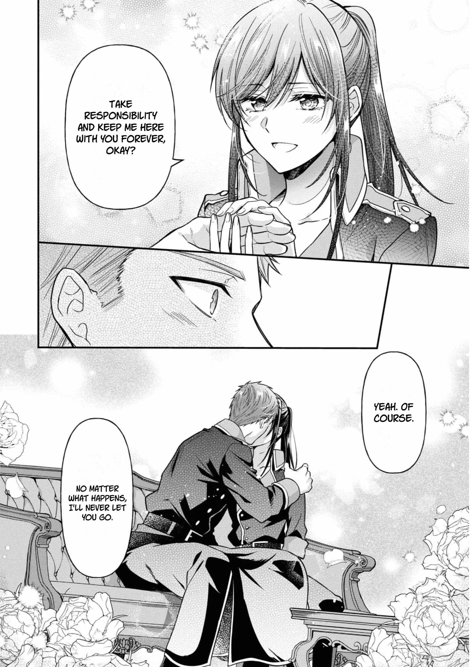 The Knight Commander Wants To Monopolize The Former Glasses Girl Chapter 14 page 10