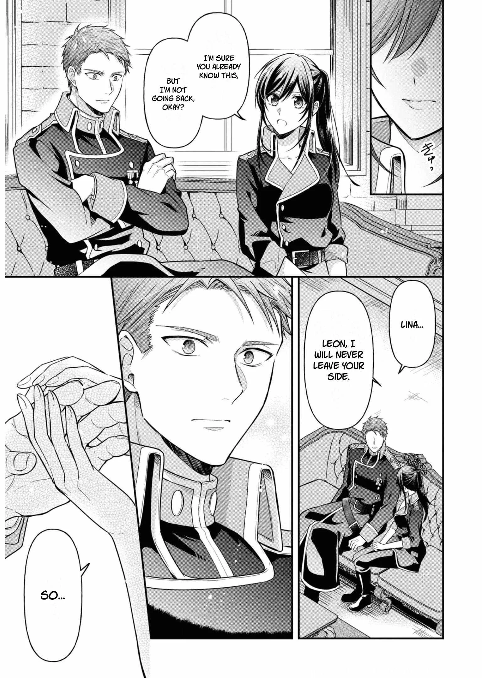 The Knight Commander Wants To Monopolize The Former Glasses Girl Chapter 14 page 9