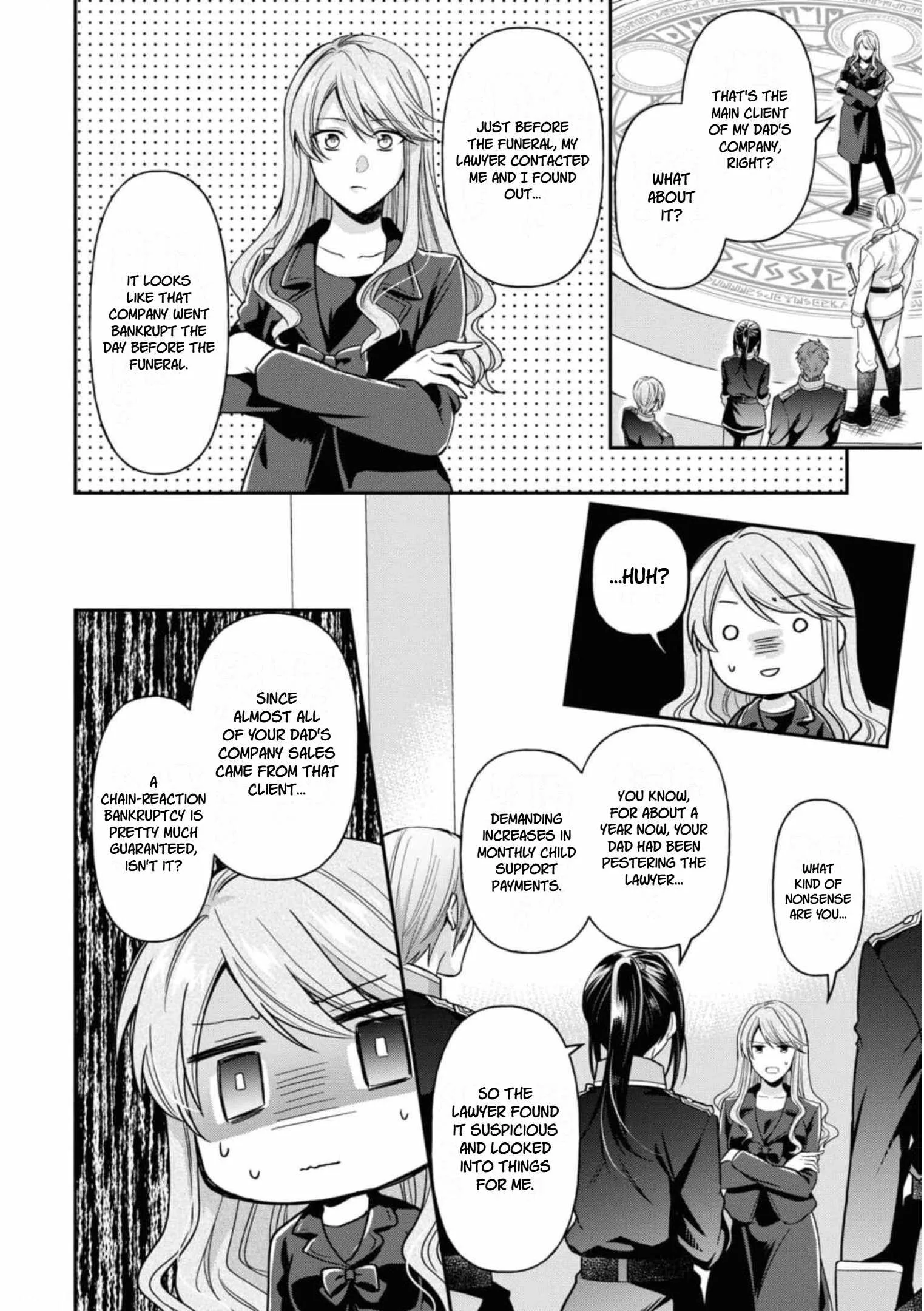 The Knight Commander Wants To Monopolize The Former Glasses Girl Chapter 14 page 16