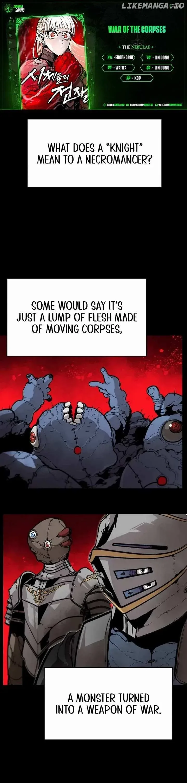 War Of The Corpses Chapter 17 page 2