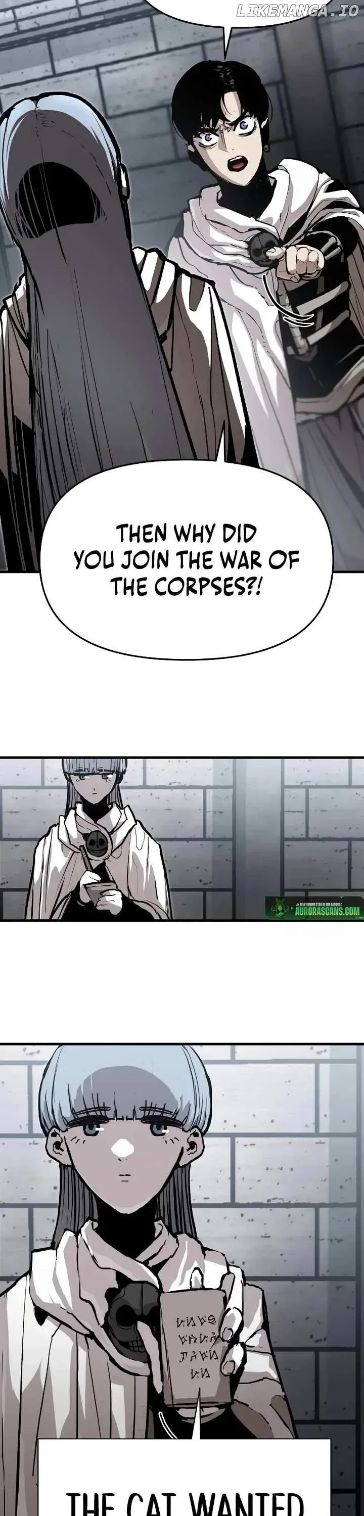 War Of The Corpses Chapter 18 page 7