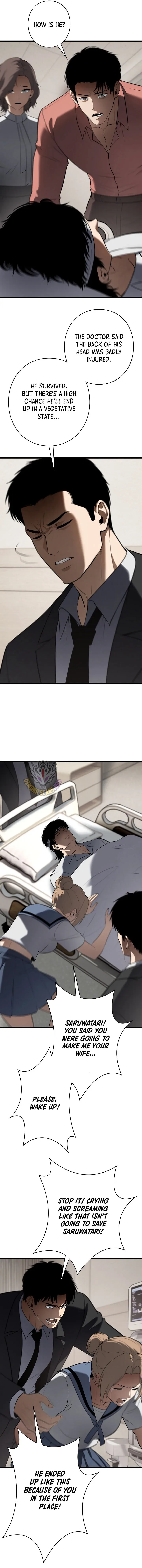 Revenge of the wrongly accused Chapter 59 page 8