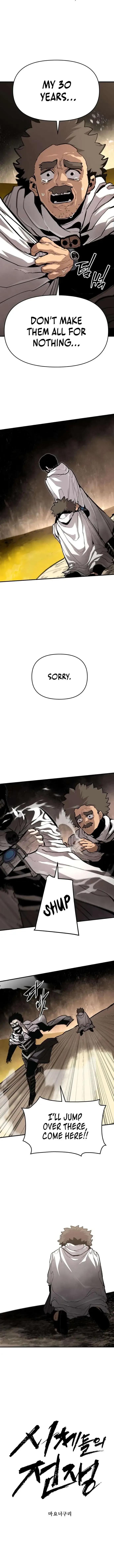 War Of The Corpses Chapter 29 page 4