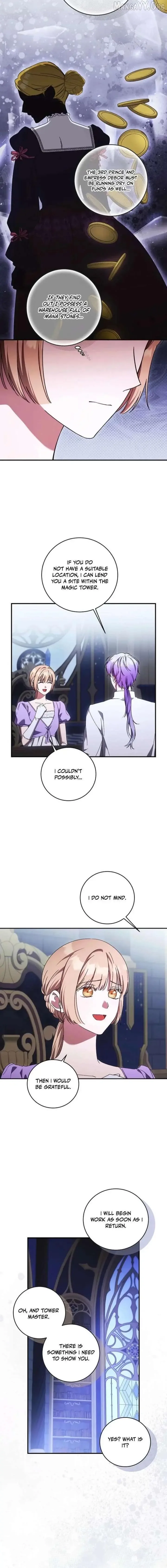 The Young Lady Who Broke Her Engagement Is Only Obsessed With the Ending Chapter 91 page 8