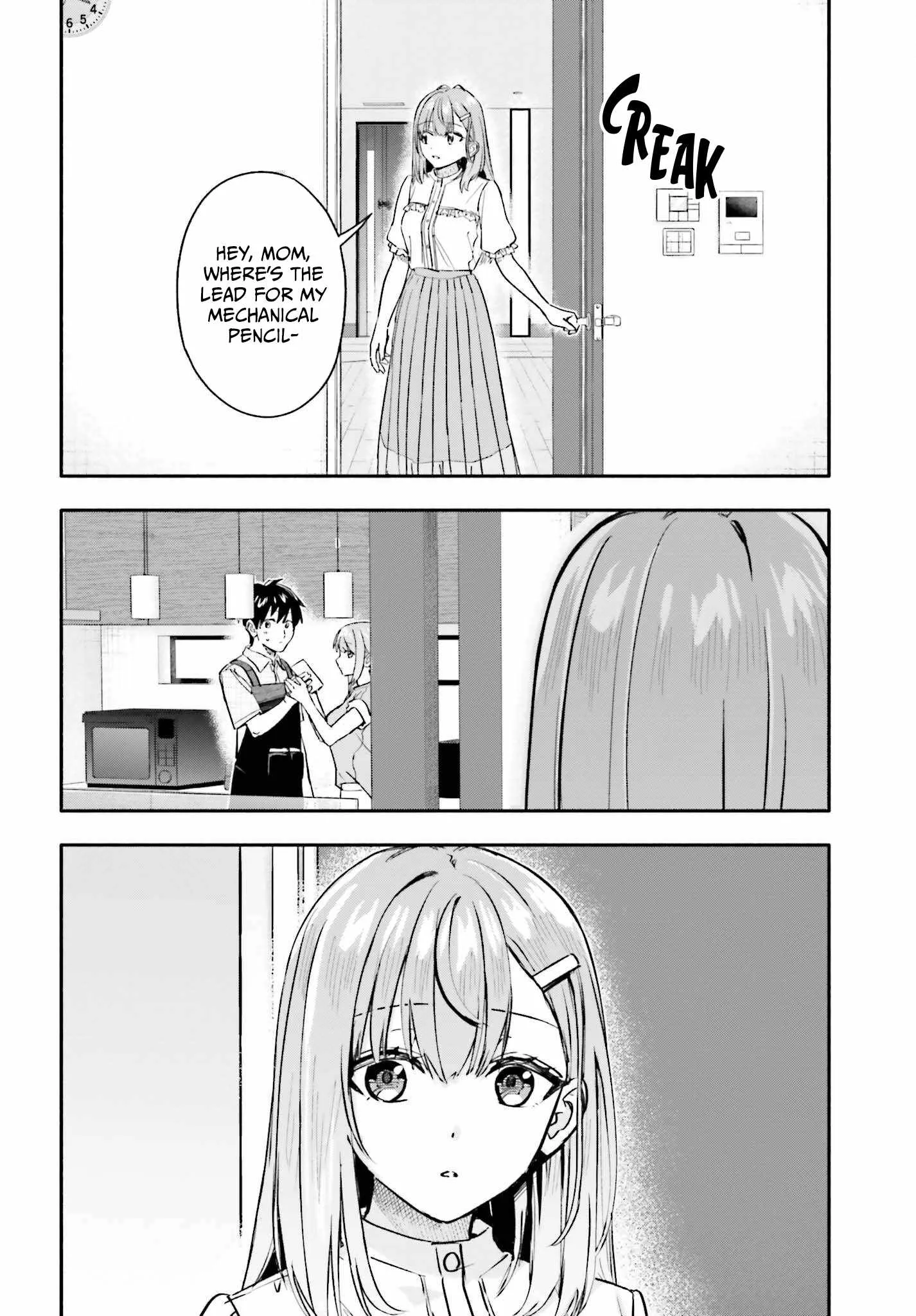 Kaji Daikou no Arubaito wo Hajimetara Gakuen Ichi no Bishoujo no Kazoku ni Kiniirarechaimashita. Chapter 17 page 5