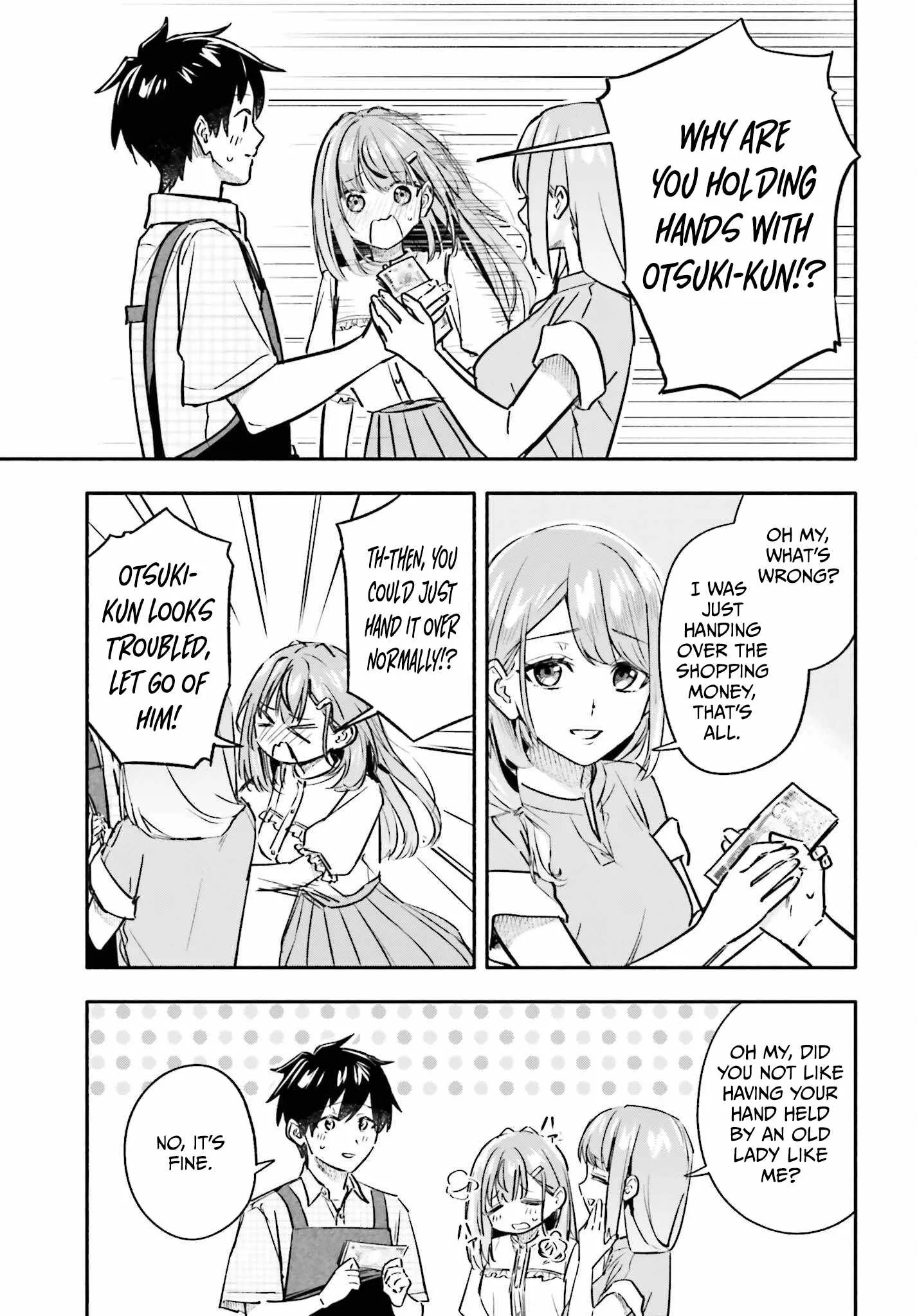 Kaji Daikou no Arubaito wo Hajimetara Gakuen Ichi no Bishoujo no Kazoku ni Kiniirarechaimashita. Chapter 17 page 6