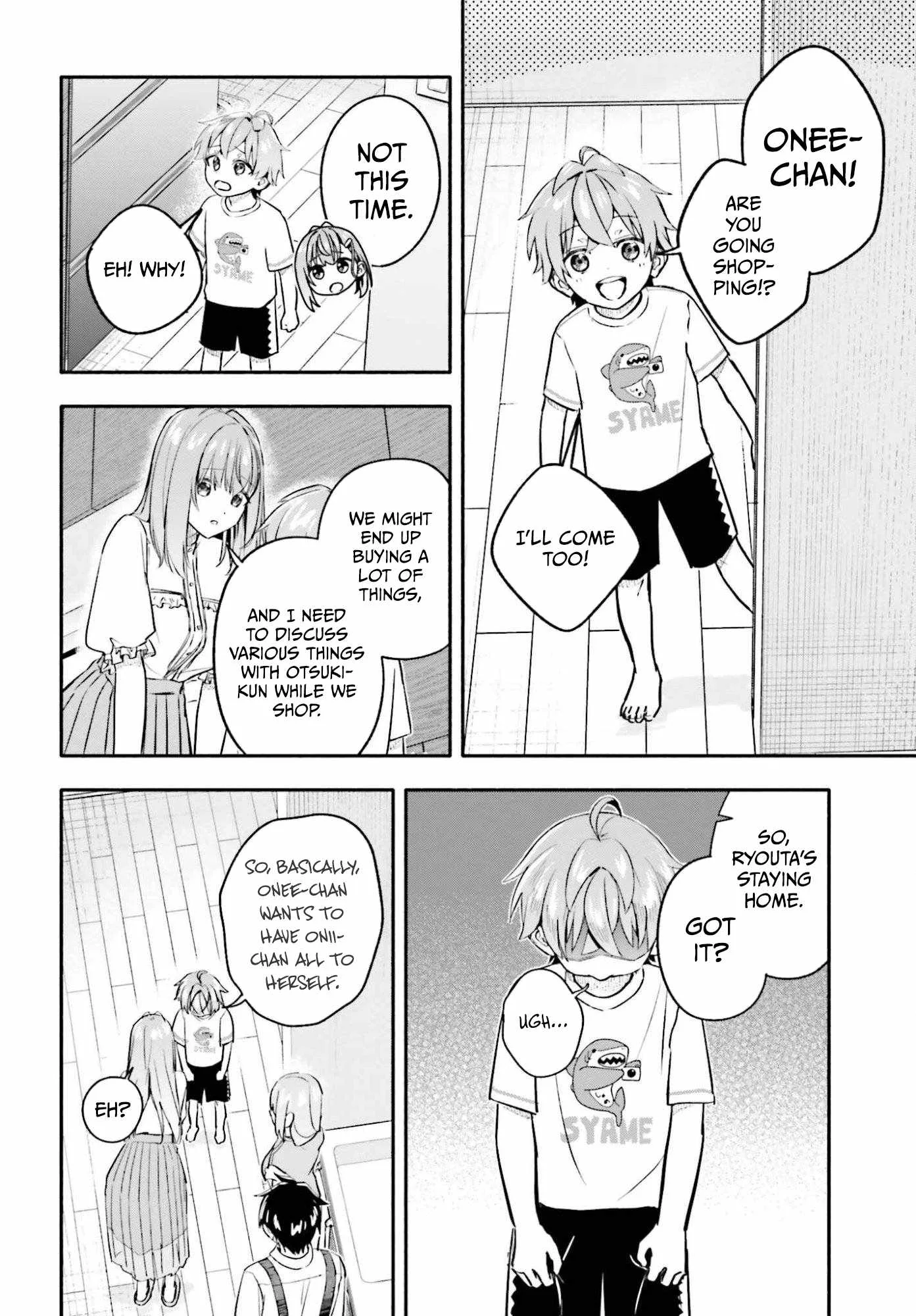 Kaji Daikou no Arubaito wo Hajimetara Gakuen Ichi no Bishoujo no Kazoku ni Kiniirarechaimashita. Chapter 17 page 7