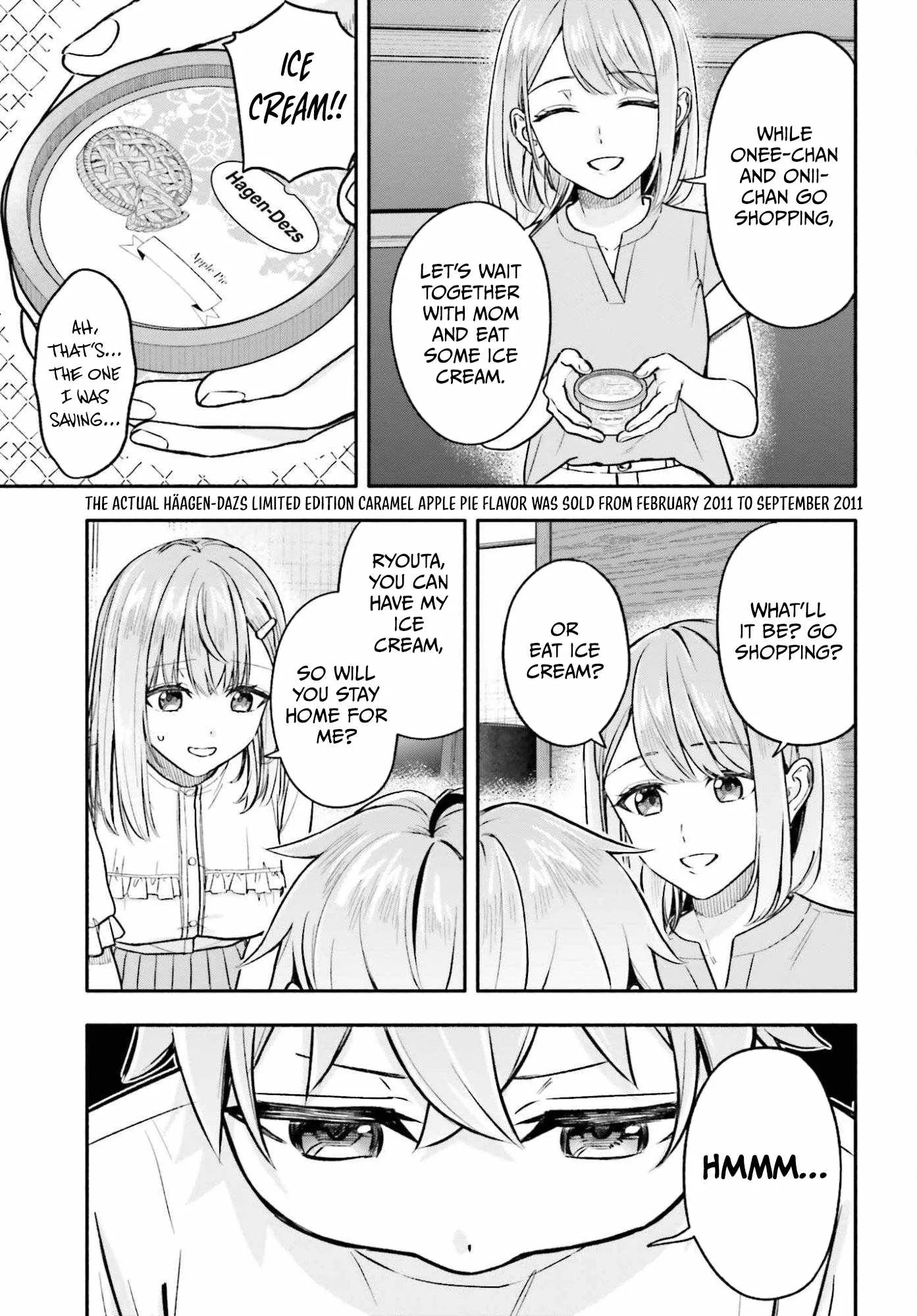 Kaji Daikou no Arubaito wo Hajimetara Gakuen Ichi no Bishoujo no Kazoku ni Kiniirarechaimashita. Chapter 17 page 10