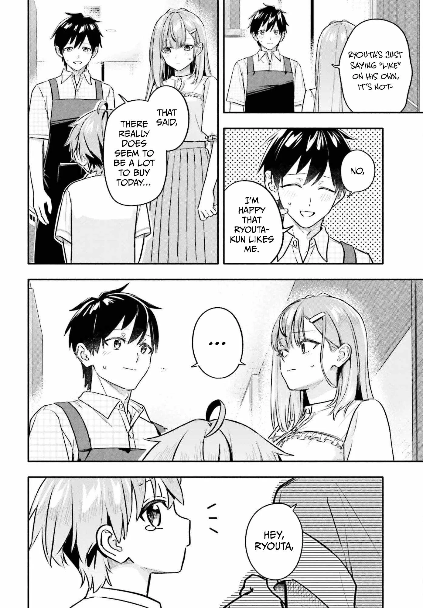 Kaji Daikou no Arubaito wo Hajimetara Gakuen Ichi no Bishoujo no Kazoku ni Kiniirarechaimashita. Chapter 17 page 9