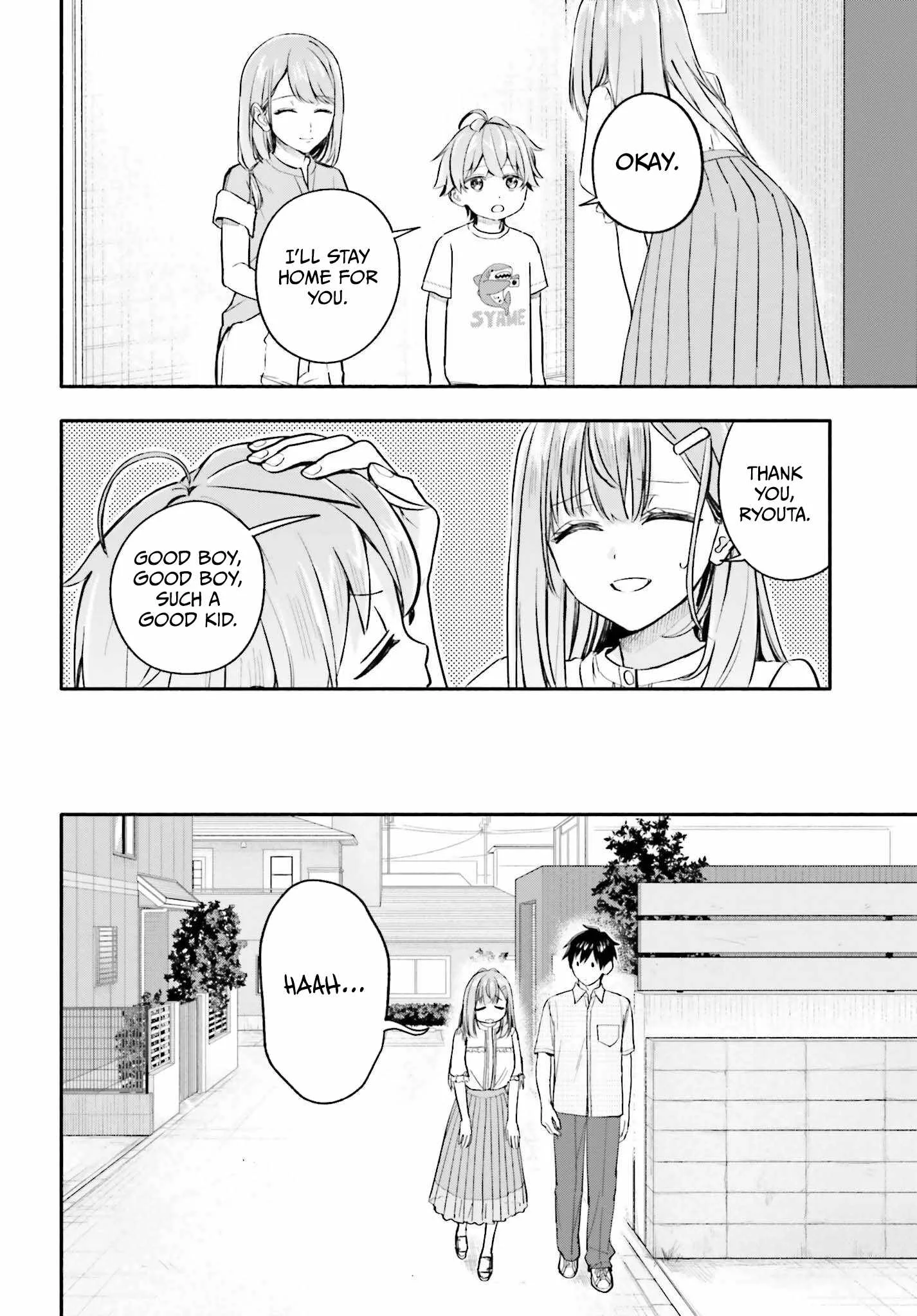 Kaji Daikou no Arubaito wo Hajimetara Gakuen Ichi no Bishoujo no Kazoku ni Kiniirarechaimashita. Chapter 17 page 11