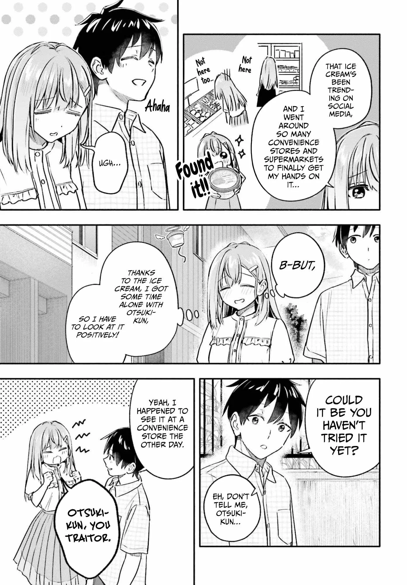 Kaji Daikou no Arubaito wo Hajimetara Gakuen Ichi no Bishoujo no Kazoku ni Kiniirarechaimashita. Chapter 17 page 12