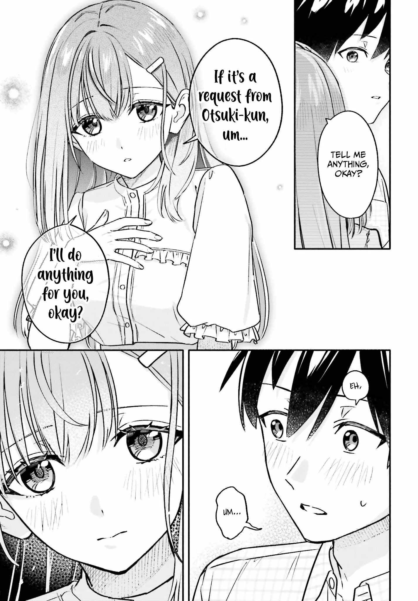 Kaji Daikou no Arubaito wo Hajimetara Gakuen Ichi no Bishoujo no Kazoku ni Kiniirarechaimashita. Chapter 17 page 14