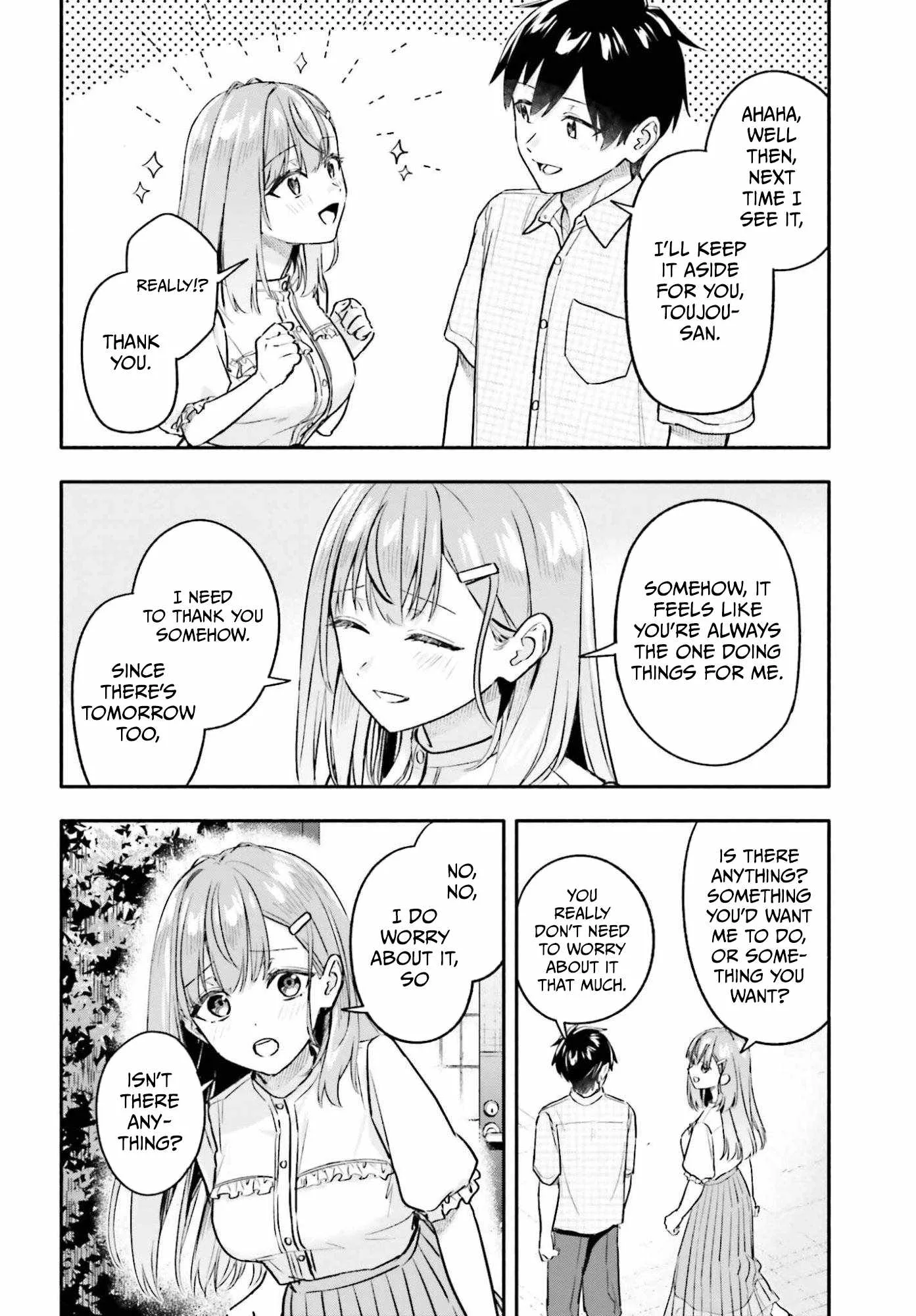 Kaji Daikou no Arubaito wo Hajimetara Gakuen Ichi no Bishoujo no Kazoku ni Kiniirarechaimashita. Chapter 17 page 13