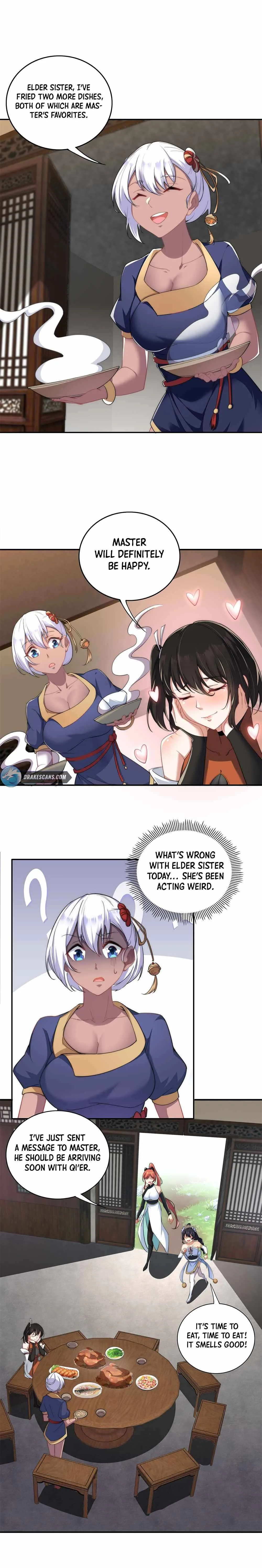I, The Invincible Villain Master With My Apprentices Chapter 8 page 5