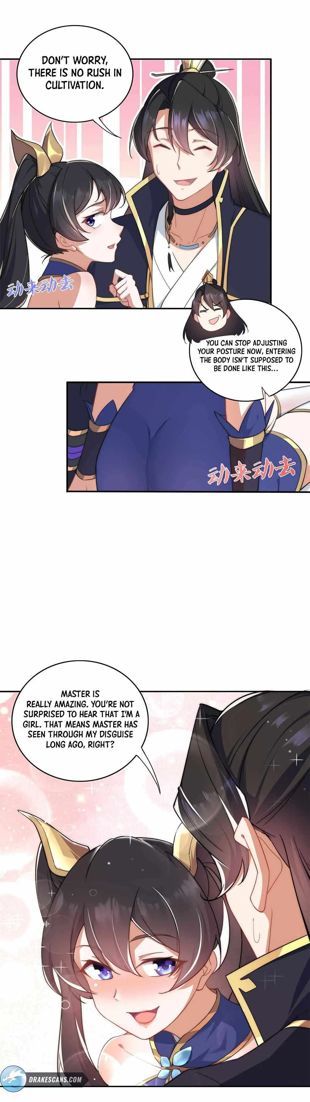 I, The Invincible Villain Master With My Apprentices Chapter 8 page 2