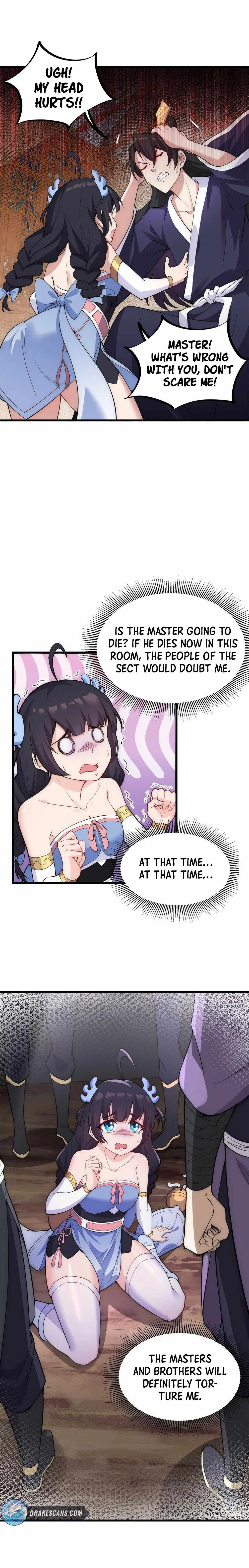 I, The Invincible Villain Master With My Apprentices Chapter 1 page 6