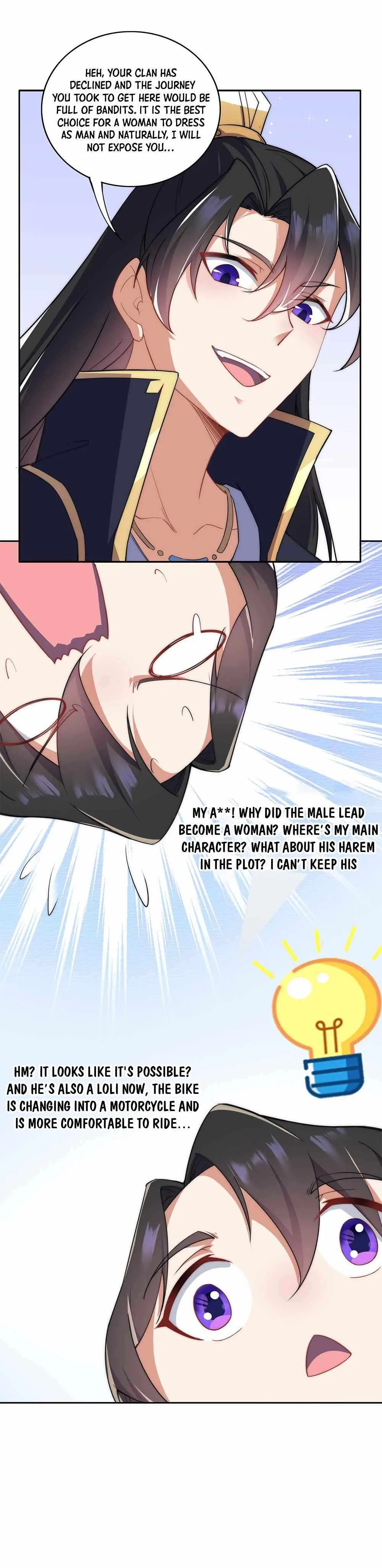 I, The Invincible Villain Master With My Apprentices Chapter 8 page 3