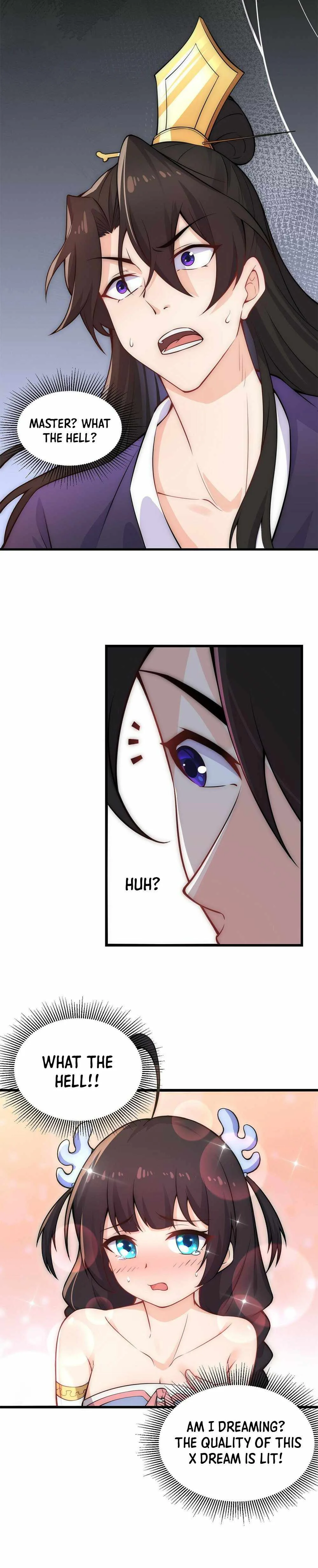 I, The Invincible Villain Master With My Apprentices Chapter 1 page 3