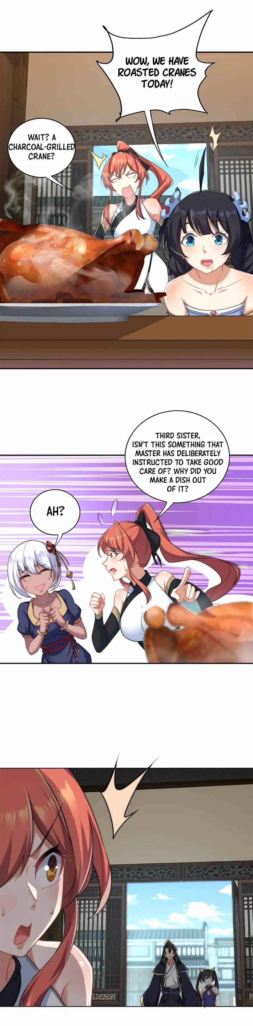 I, The Invincible Villain Master With My Apprentices Chapter 8 page 6