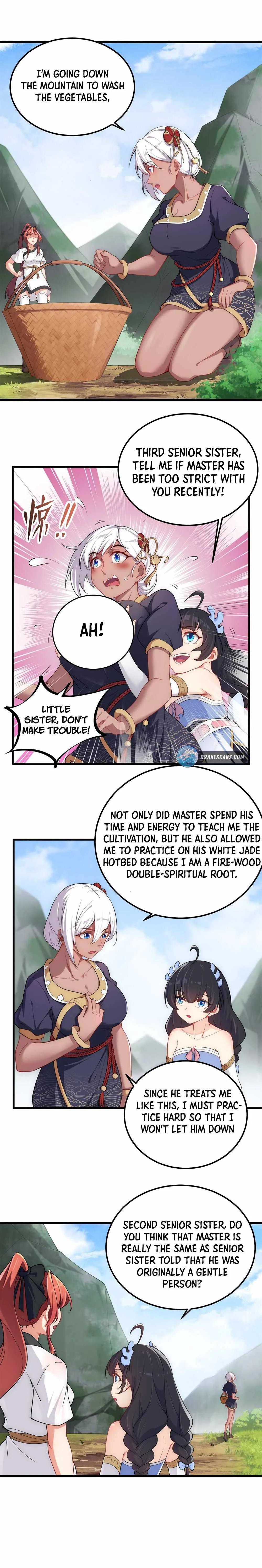 I, The Invincible Villain Master With My Apprentices Chapter 5 page 3